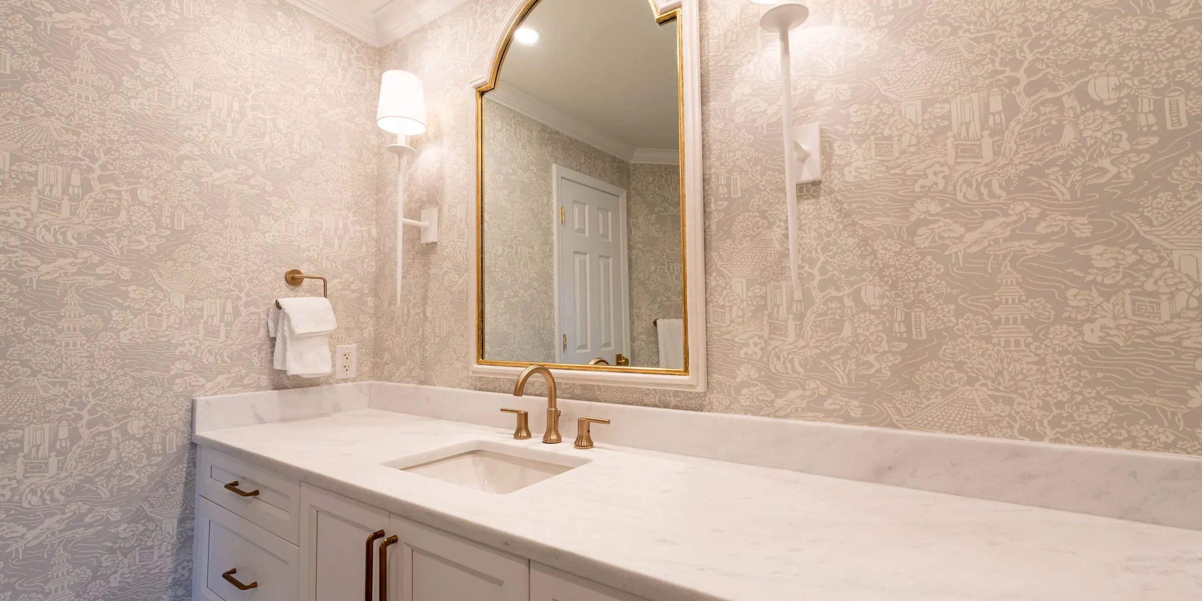 Primary bathroom with a walk-in shower — main photo